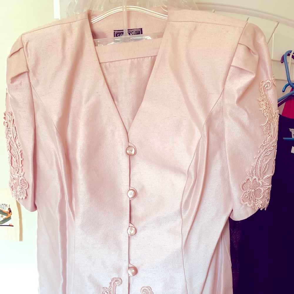 Bride Suit- or dressy Mother of bride/groom suit